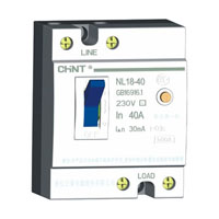 CHNT正泰NL18-40剩余電流動作斷路器