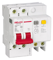 DELIXI德力西DZ47sLE小型漏電保護斷路器