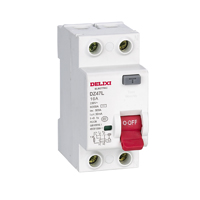 DELIXI德力西DZ47L漏電保護(hù)開關(guān)
