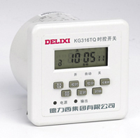 DELIXI德力西KG316TQ微電腦時(shí)控開關(guān)