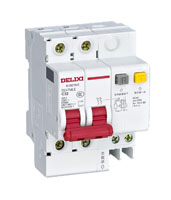 DELIXI德力西DZ47MLE 小型漏電保護(hù)斷路器