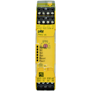 Pilz皮爾茲750104安全繼電器PNOZ s4 24VDC 3 n/o 1 n/c
