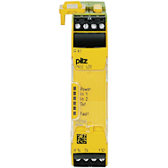 Pilz皮爾茲750160安全繼電器PNOZ s20 24VDC 2s...