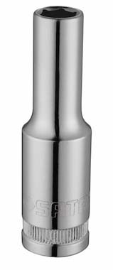 世達工具13405  12.5MM系列6角長套筒14MM