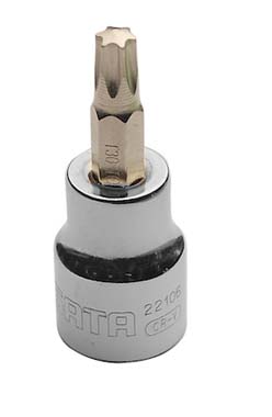 世達(dá)工具22106  10MM系列花形旋具套筒T30