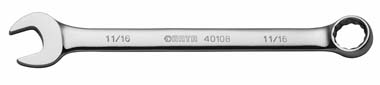 世達(dá)工具40112  英制全拋光兩用扳手15/16"