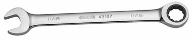 世達(dá)工具43101  英制全拋光兩用快扳5/16"
