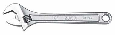 世達工具47203  活動扳手8"