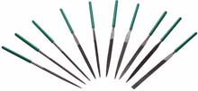 世達(dá)工具03801 10件套什錦銼3x140MM