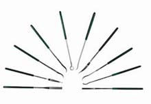 世達(dá)工具03804 10件套金剛石特種異型什錦銼3x140MM