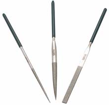 世達工具03860 3件套金剛石整形銼3x140MM