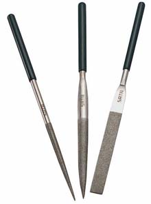 世達工具03880 3件套金剛石整形銼5x180MM