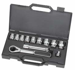 世達工具09133  12件30MM系列穿透式套筒組套