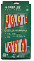 世達工具09301A 7件VDE絕緣螺絲批組套