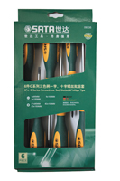 世達工具09335 6件G系列一字、十字螺絲批組套