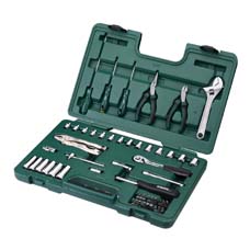 世達工具09505    52件6.3MM系列綜合組套