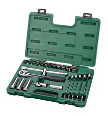 世達工具09506    25件12.5MM系列綜合組套