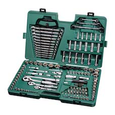 世達工具09510    150件6.3x10x12.5MM系列綜合組...
