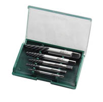 世達(dá)工具09704A 5件粗牙斷絲取出器組套