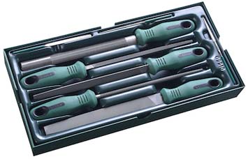 世達工具09910    工具托組套-8件銼刀
