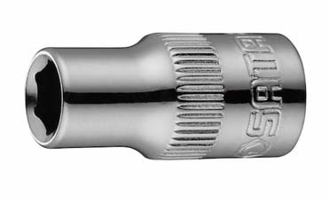 世達工具11310  6.3MM系列6角套筒10MM