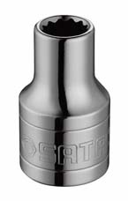 世達(dá)工具13505  12.5MM系列英制12角套筒9/16