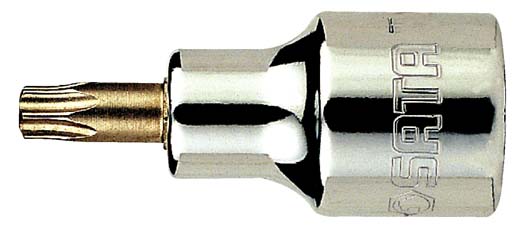世達(dá)工具24107  12.5MM系列50MM長(zhǎng)花形旋具套筒T50