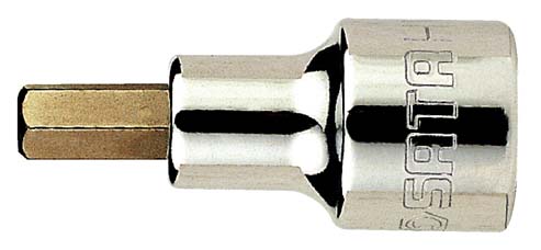 世達(dá)工具24205  12.5MM系列50MM長六角旋具套筒8MM