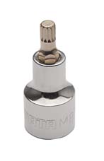 世達(dá)工具24803  12.5MM系列50MM長(zhǎng)12角旋具套筒M8