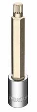 世達(dá)工具25902  12.5MM系列140MM長12角旋具套筒M12