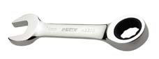 世達(dá)工具43310  全拋光兩用短快扳19MM