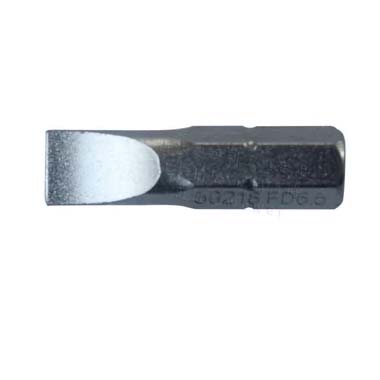 世達工具59215 5件套6.3MM系列25MM長一字旋具頭5MM