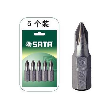 世達(dá)工具59224 5件套6.3MM系列25MM長(zhǎng)十字旋具頭#3