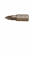 世達(dá)工具59261 5件套6.3MM系列25MM長(zhǎng)米字旋具頭PZ#1