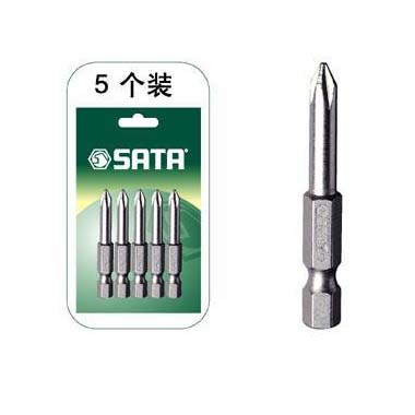 世達(dá)工具59322 5件套6.3MM系列50MM長(zhǎng)十字旋具頭#1
