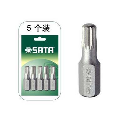 世達(dá)工具59465 5件套8MM系列30MM長(zhǎng)12角旋具頭M6