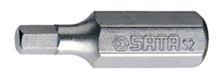 世達(dá)工具59471 5件套8MM系列30MM長(zhǎng)六角旋具頭4MM