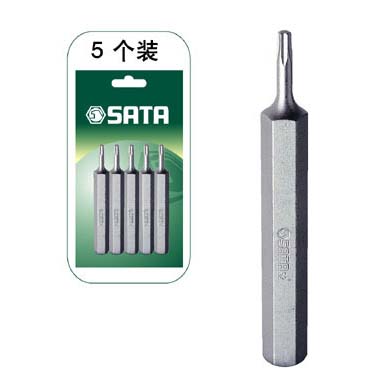 世達工具59533 5件套8MM系列70MM長花形旋具頭T20