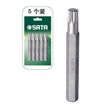 世達(dá)工具59564 5件套8MM系列70MM長12角旋具頭M8