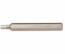 世達(dá)工具59571 5件套8MM系列70MM長六角旋具頭4MM