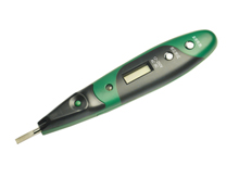 世達(dá)工具62602 雙色帶照明燈數(shù)顯測(cè)電筆