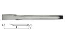 世達(dá)工具90786 扁鑿25x300MM