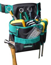 世達(dá)工具95212  6袋式組合工具腰包