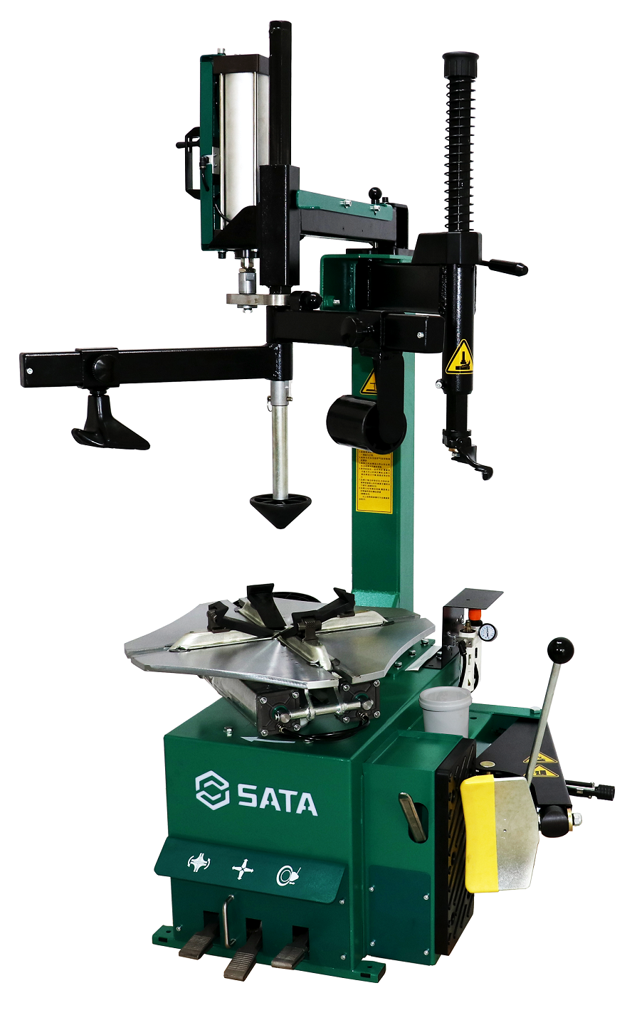 世達工具AE1021H-3 擺臂式單輔助臂輪胎拆裝機380V