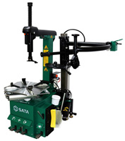 世達工具AE1022H 后傾式輔助臂扁平輪胎拆裝機