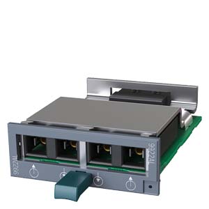 西門子6GK5992-2AL00-8AA0  交換機 用于網(wǎng)管型 SCALANCE X-300 的介質(zhì)模塊