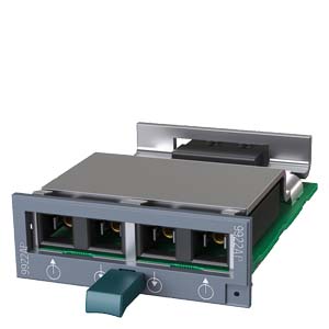 西門子6GK5992-2AP00-8AA0  交換機(jī) 用于網(wǎng)管型 SCALANCE X-300 的介質(zhì)模塊