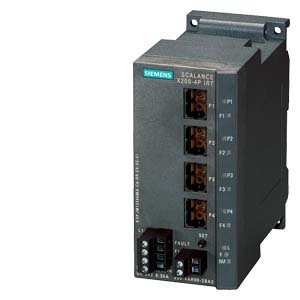 西門子6GK5200-4AH00-2BA3  交換機 SCALANCE X-200IRT 網(wǎng)管型