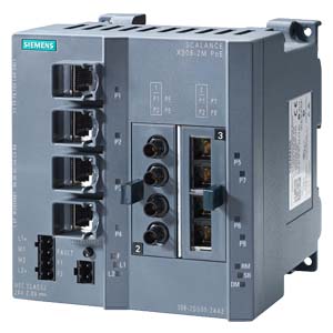 西門子6GK5308-2QG00-2AA2  交換機 SCALANCE X-300PoE 網(wǎng)管型