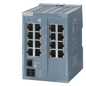 西門(mén)子6GK5216-0BA00-2TB2  交換機(jī) SCALANCE XB-200 網(wǎng)管型